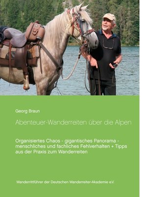 cover image of Abenteuer ... Wanderreiten über die Alpen